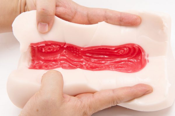 DOSO Sister Irene Anime-Realistic Vaginal Replica Mastubration Cup - 图片 5
