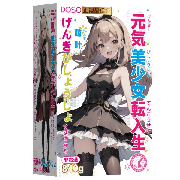 DOSO Moeha Anime-Realistic Vaginal Replica Adult Male Masturbator - 图片 2