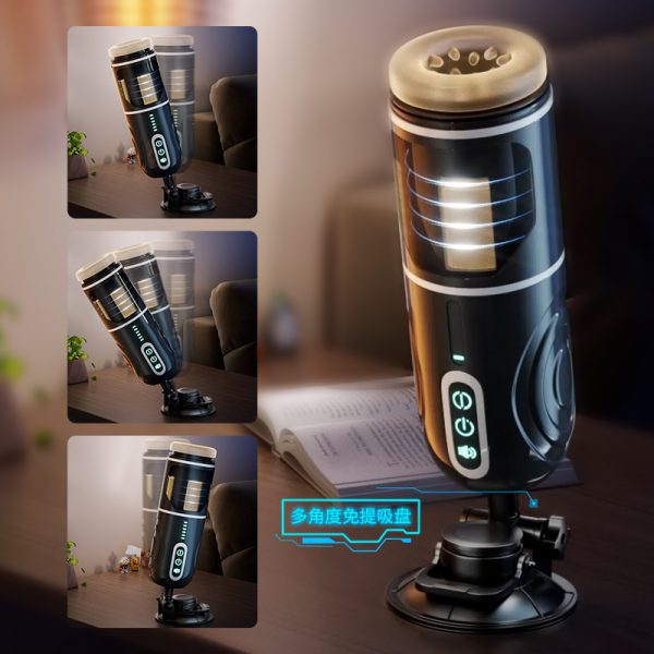 DOSO Male Automatic Electric Retractable Masturbation Cup - 图片 9